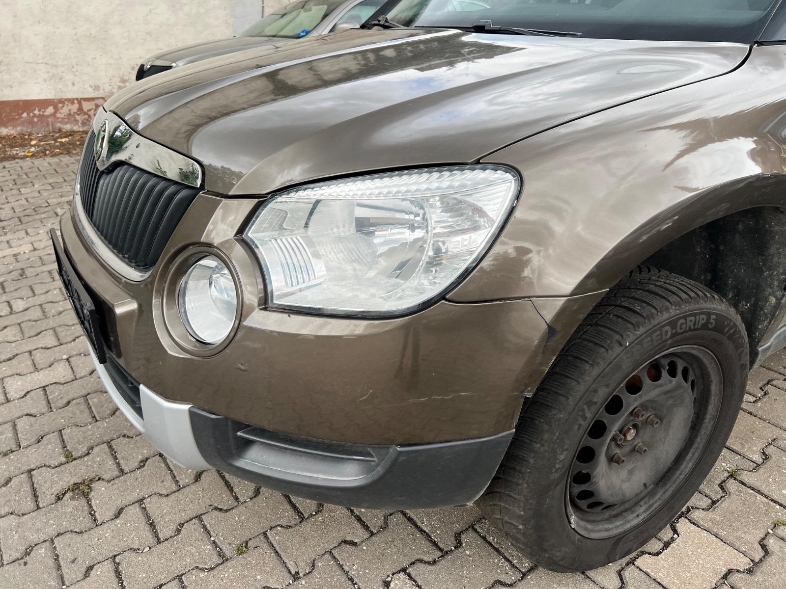 Skoda Yeti 2012 — photo 11