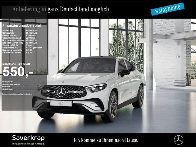 Mercedes-Benz GLC 300 4M Coupé , BURM AMG PREMIUM NIGHT DISTR