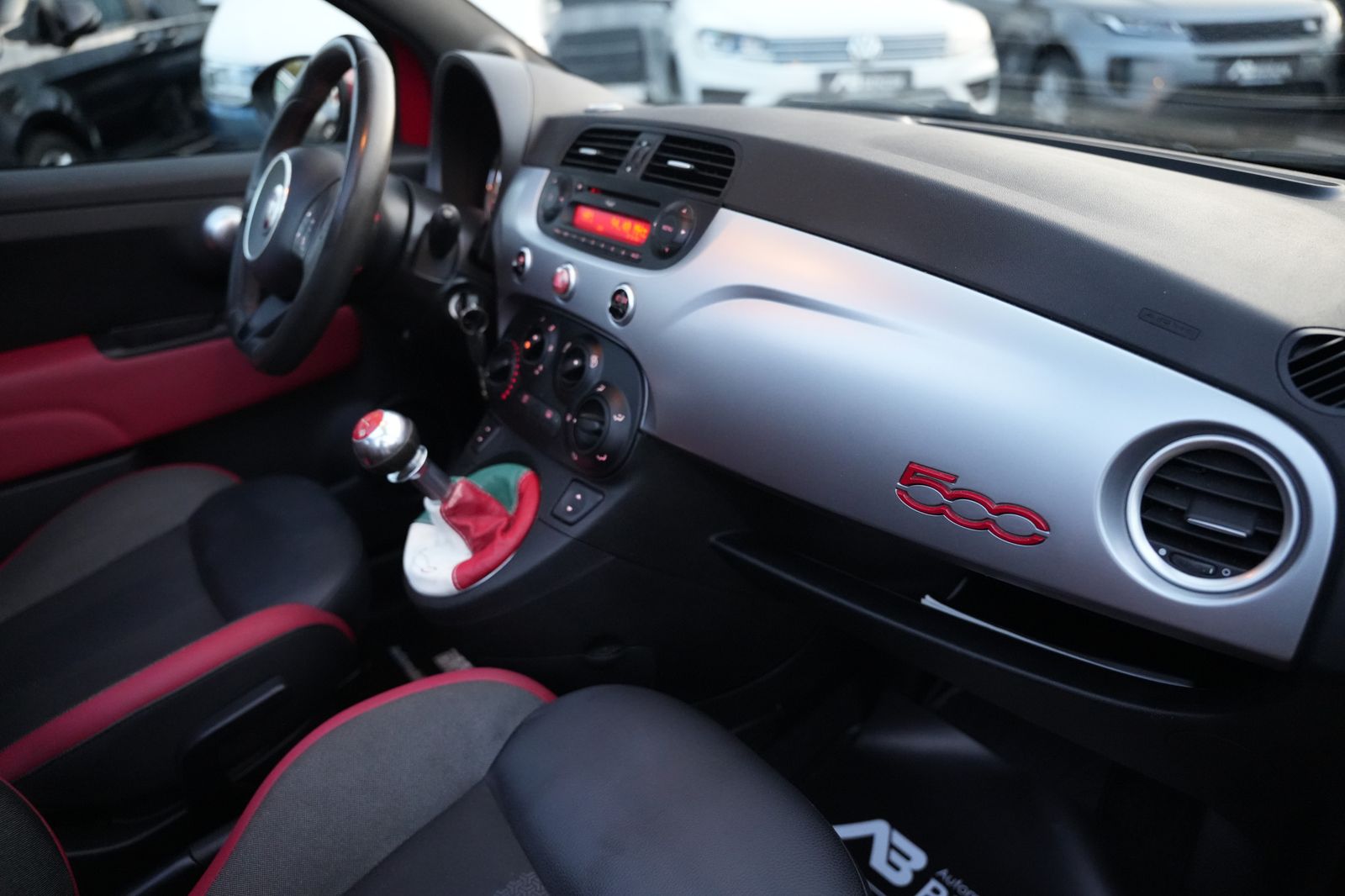 Fahrzeugabbildung Fiat 500C S *Sound-System Interscope*Bluetooth*Italia