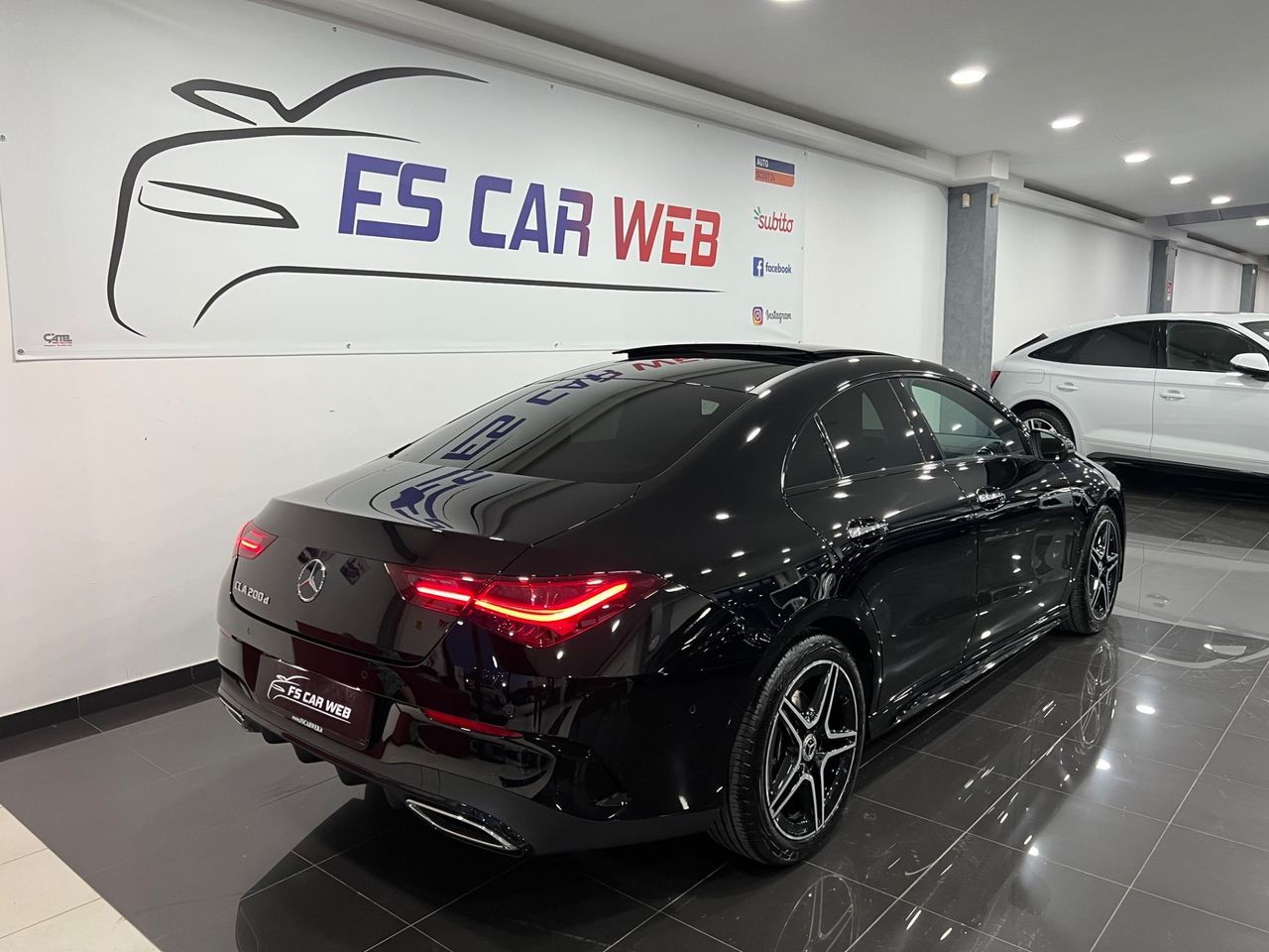 Other Mercedes Benz CLA 200d Aut. AMG Line Premium Plu imagem 3