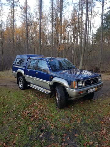 Mitsubishi L200 4x4 2.5 Turbo Disel