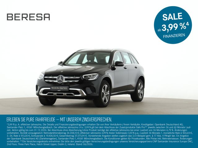 MERCEDES-BENZ GLC 300 e 4M MBUX Kamera LED Memory Navi Sitzhz