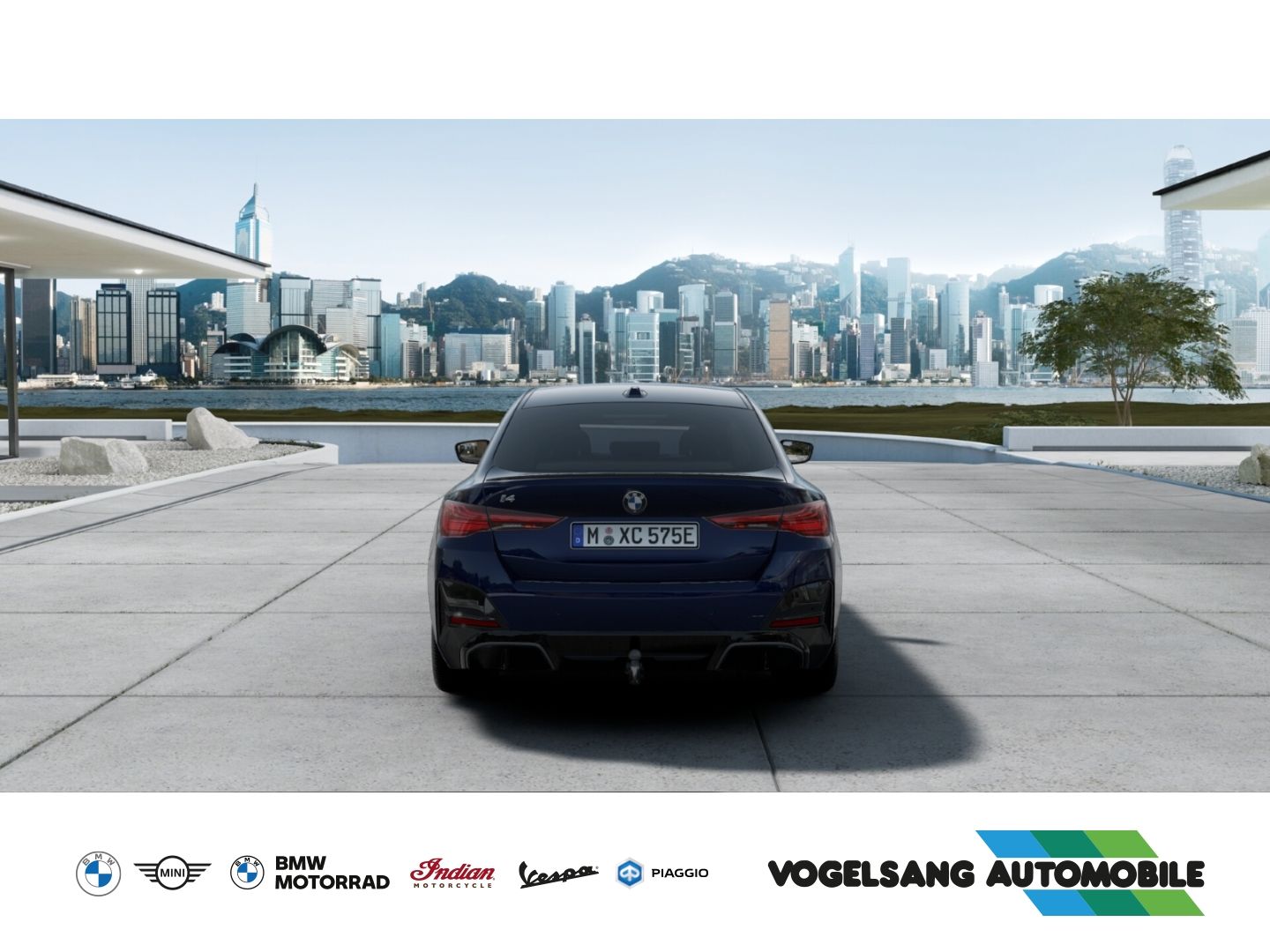 Fahrzeugabbildung BMW i4 xDrive40 Gran Coupe M Sport Pro AHK Glasdach