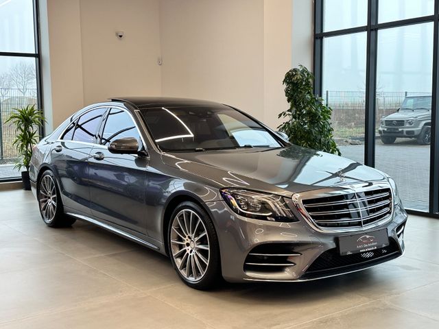 Mercedes-Benz S 560 4M AMG Line Plus 3D Burmester 3xDVD Carbon