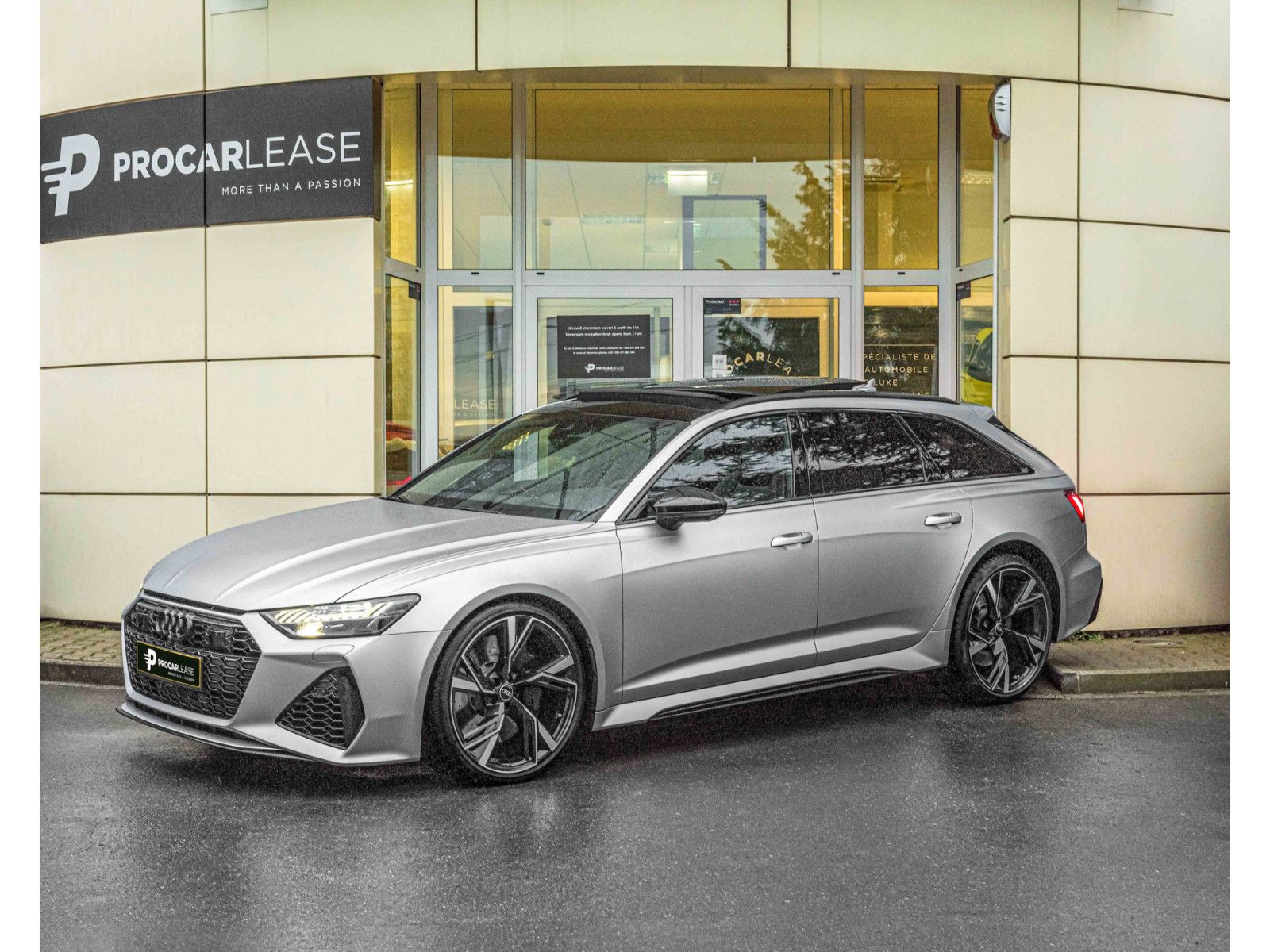 AUDI RS6 RS6 Avant 4.0 TFSI quattro/22/360°/LASER/3D