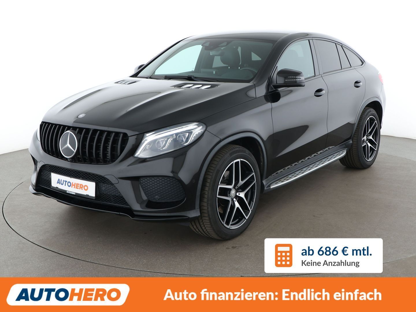 Mercedes-Benz GLE 350 GLE-Klasse GLE 350 d 4Matic AMG Line Aut.