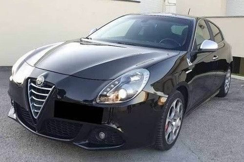 Alfa Romeo Giulietta finanziaria senza busta pag