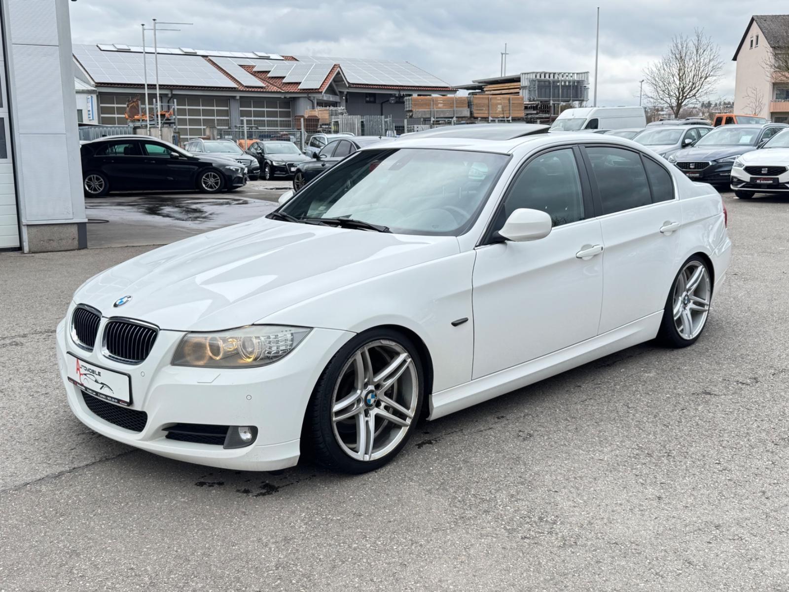 BMW 325d Lim. Facelift_Navi Prof_Xenon_Pano_Sitzhz_