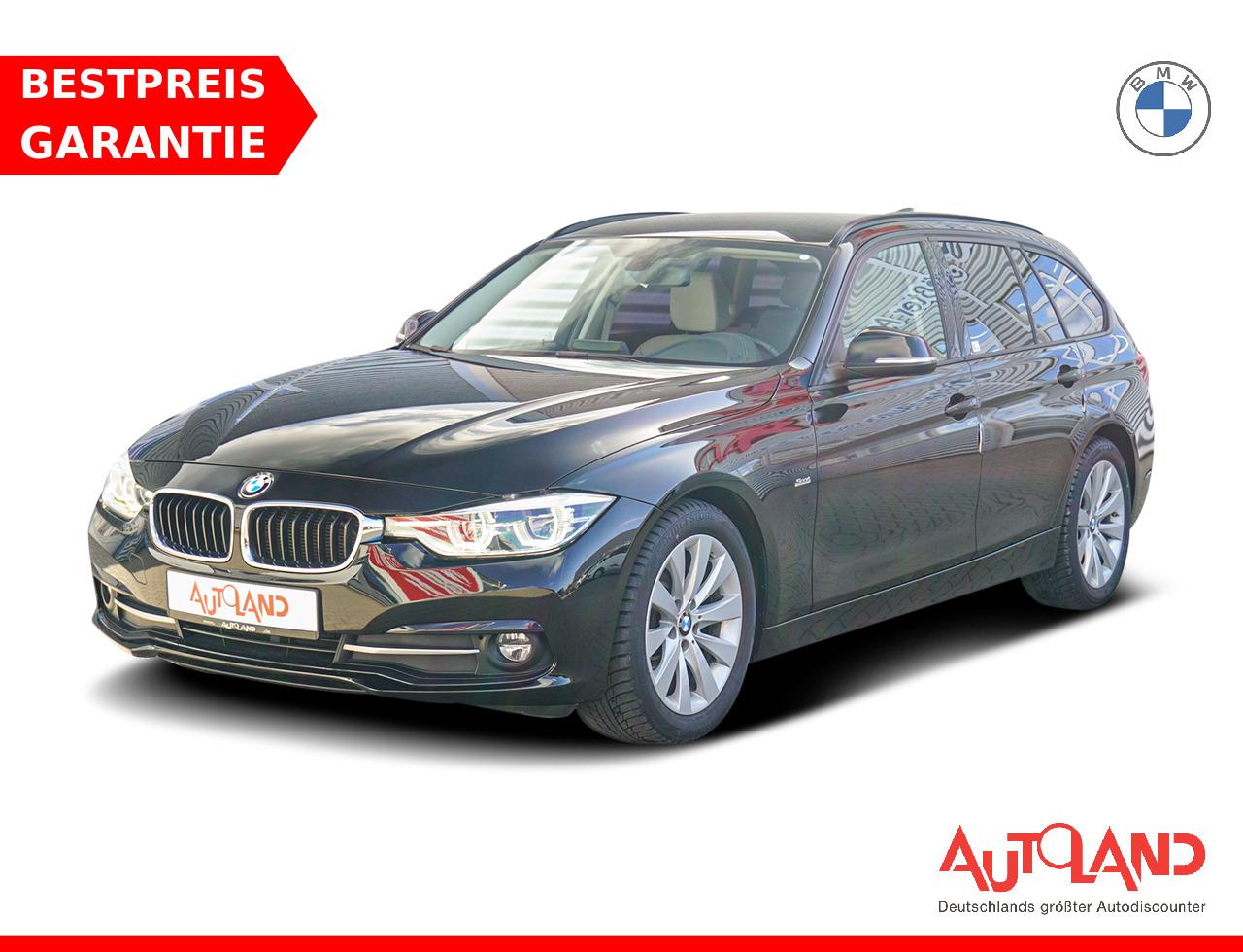 BMW 320d Efficient Dynamics Sport Line LED Navi PDC