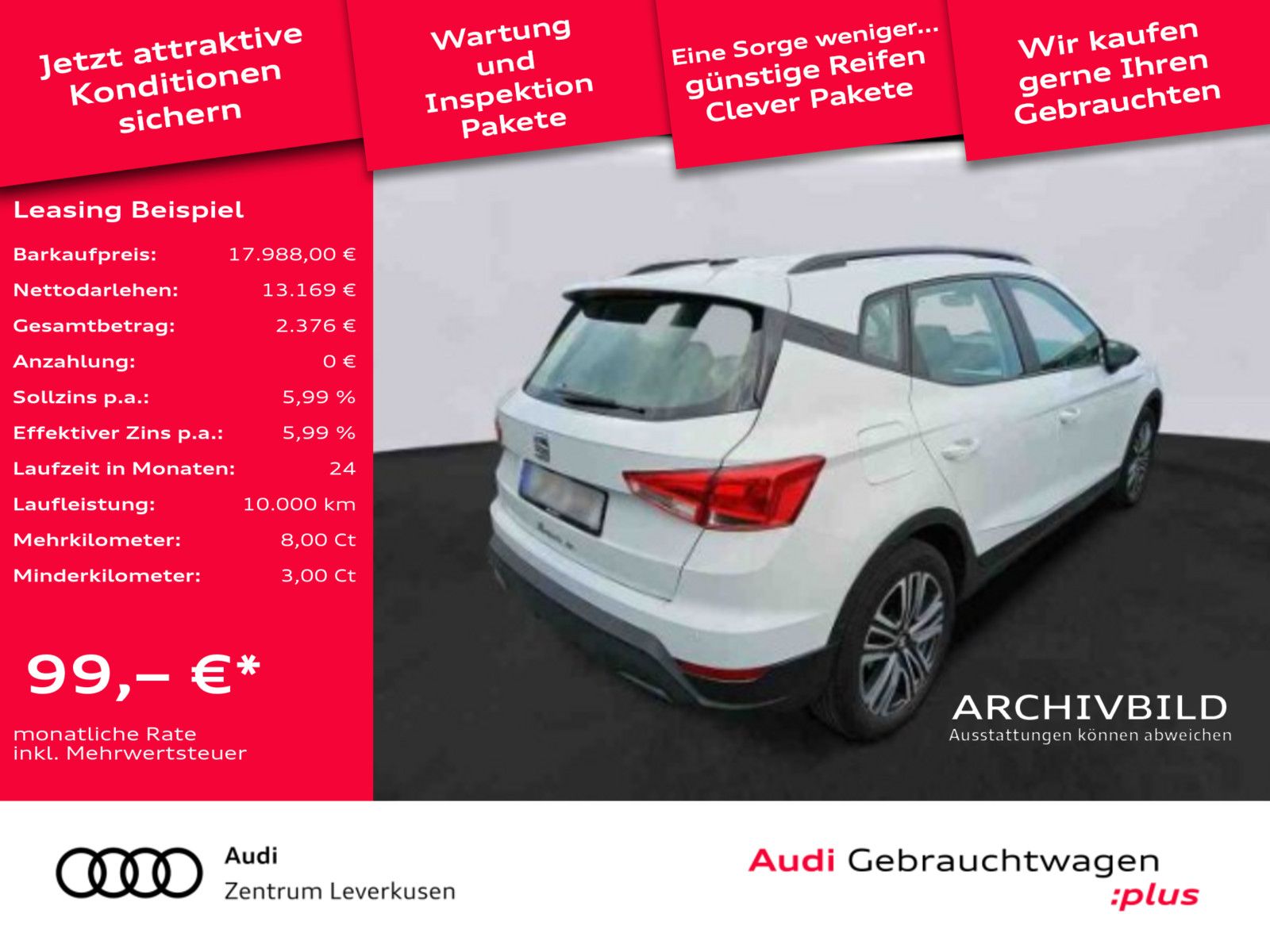 Seat Arona - Bild 2