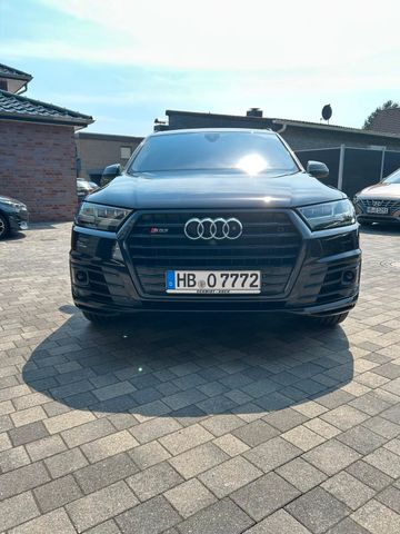 AUDI SQ7 4.0 TDI quattro Neuer Motor von Audi