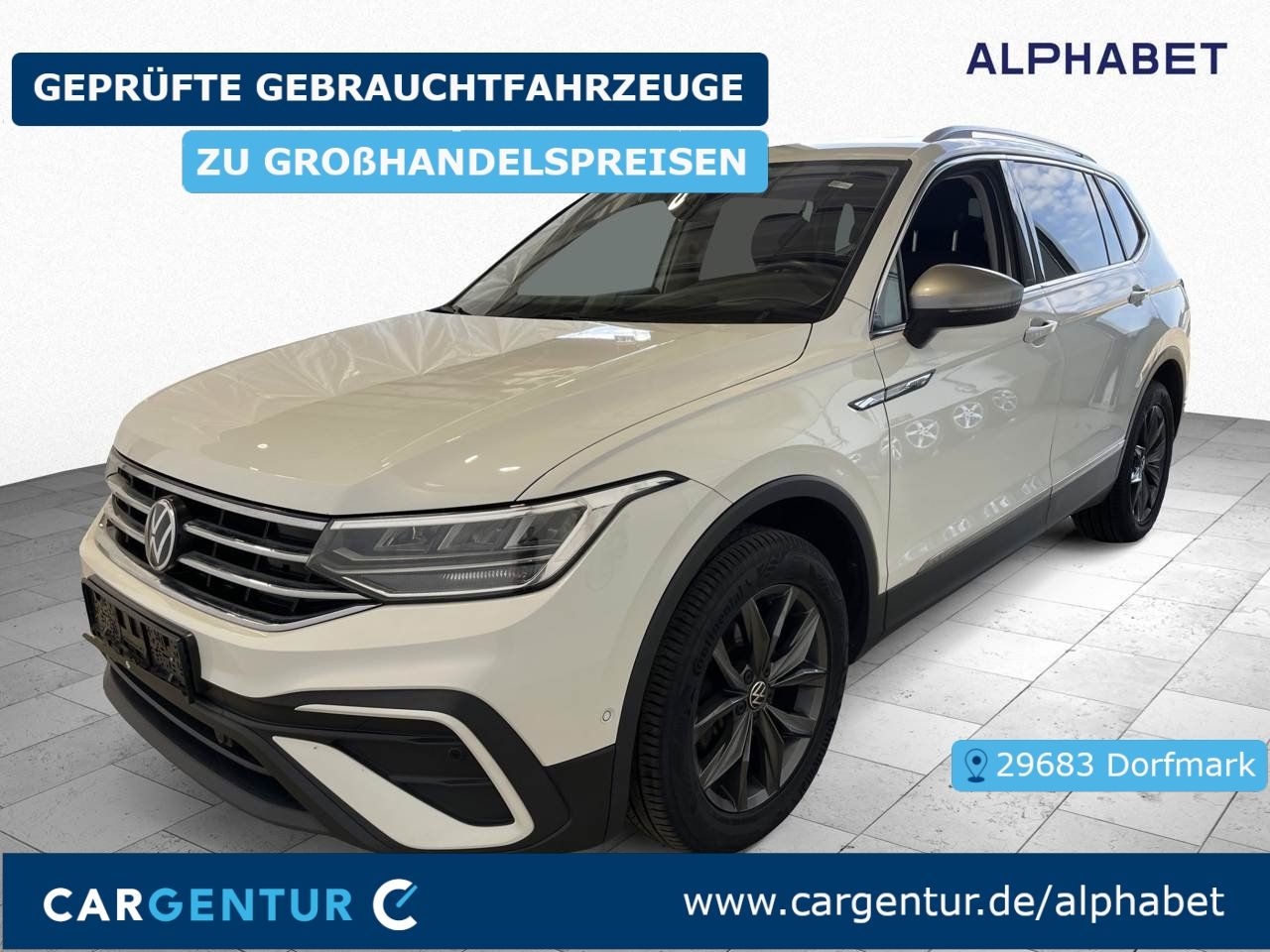 VW Tiguan Allspace 2.0 TDI Life AHK ACC El.Heckkl.