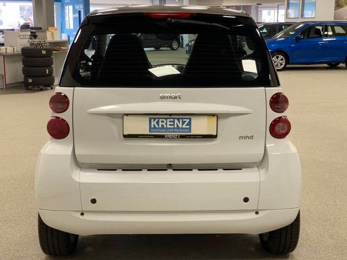 Fahrzeugabbildung Smart ForTwo coupé 1.0 mhd++PASSION+ALU+KLIMA+TELEFON+