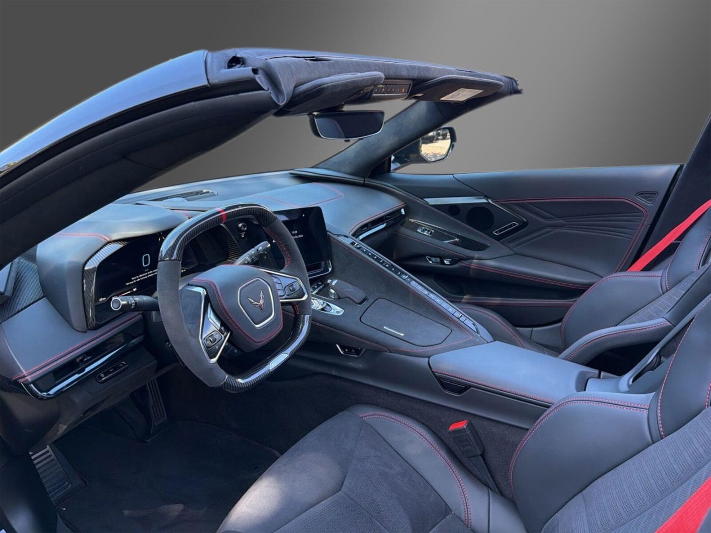Fahrzeugabbildung Corvette C8 E-Ray Convertible 3LZ -EU-Modell