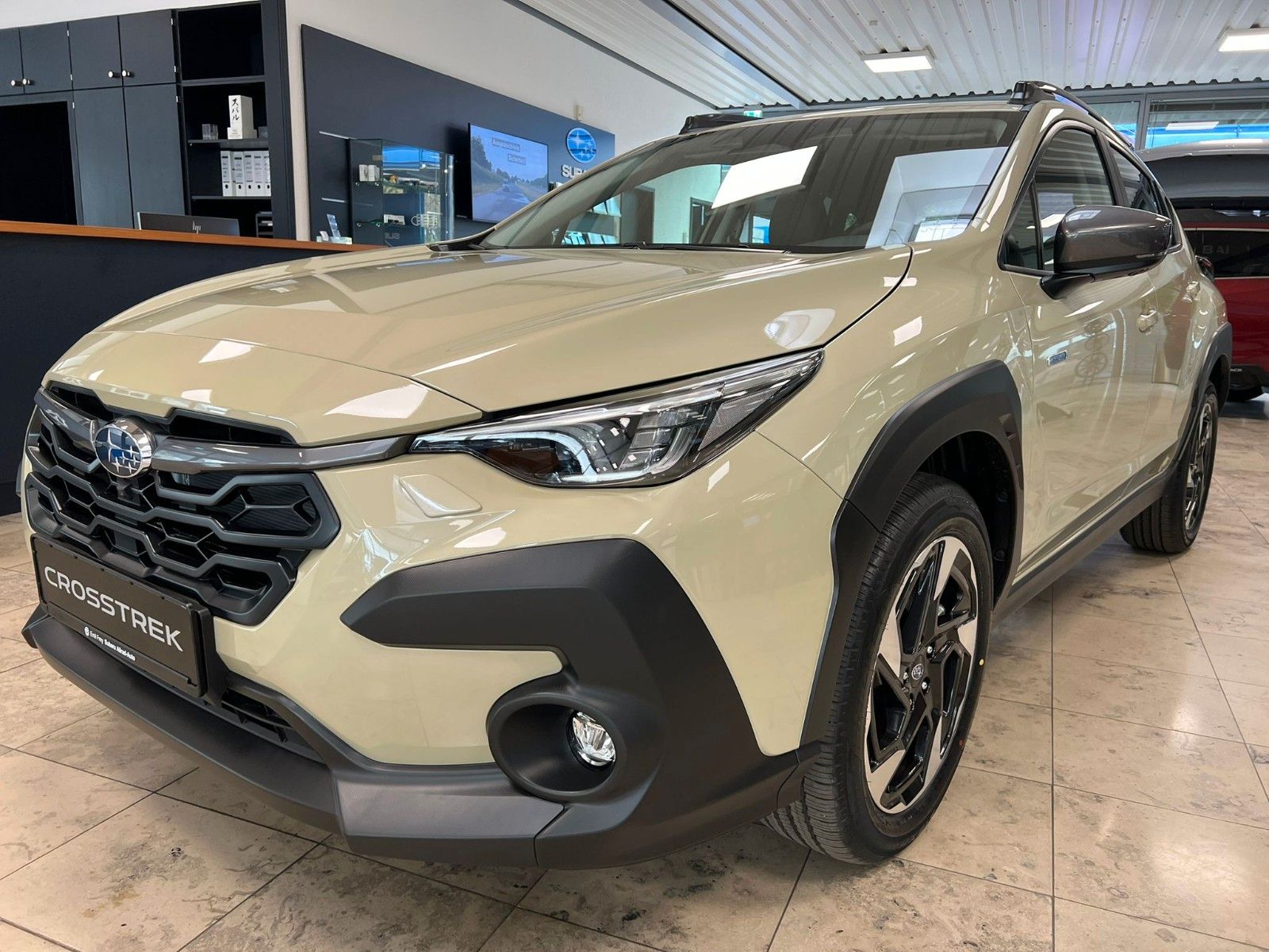 Subaru Crosstrek 2.0ie Comfort Lineartronic 4WD