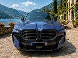 BMW Label 23"+22" M-Driver's Pack. Sonderfarbe, Voll - blaue BMW XM