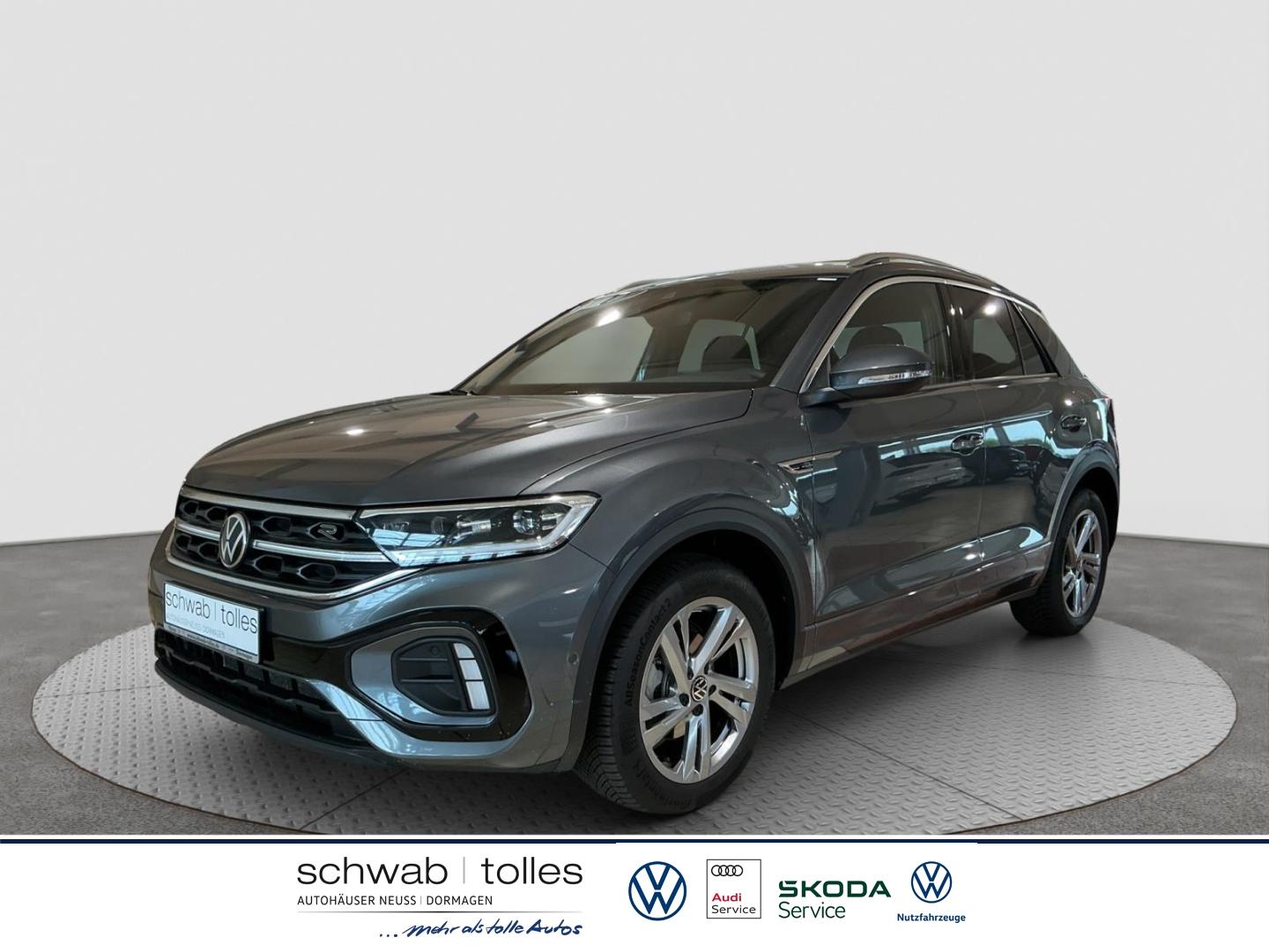 Volkswagen T-Roc 1.5 TSI 7-DSG R-Line ACC AHK IQLIGHT Rückf