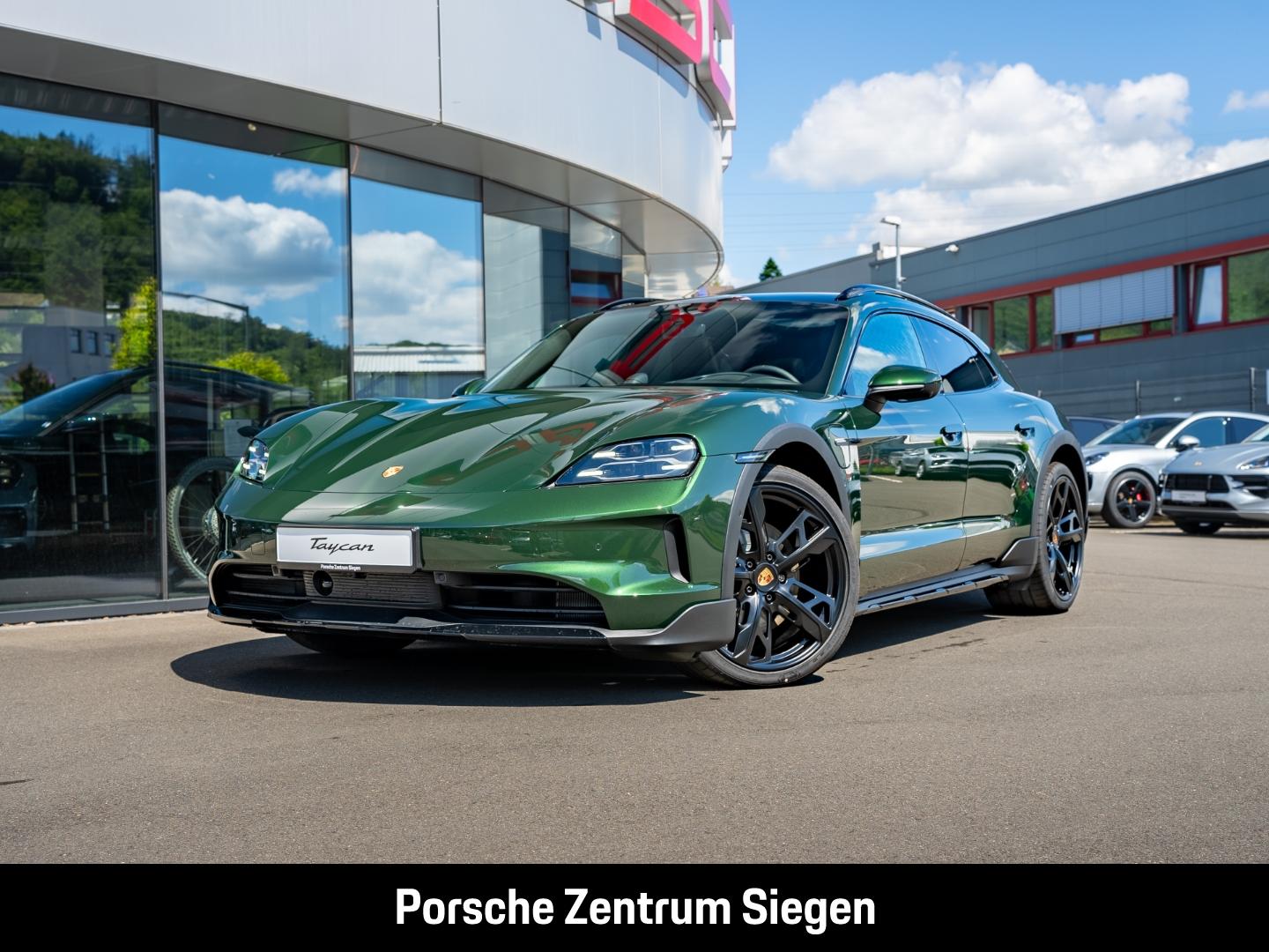 Porsche Taycan 4 Cross Turismo Bose/Pano/HD-Matrix/Surro