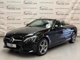 Mercedes-Benz C 180 Cabrio Aut AMG ALU/Navi/LED/AHK/Leder/18 - Mercedes-Benz C-Class: Cabrio