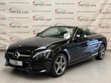 Mercedes-Benz C 180 Cabrio Aut AMG ALU/Navi/LED/AHK/Leder/18 - Mercedes-Benz in Sindelfingen