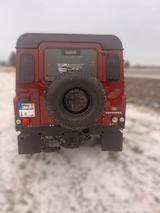 Land Rover Defender 110 TD4 Station Wagon SE  - Land Rover Defender: Schiebedach