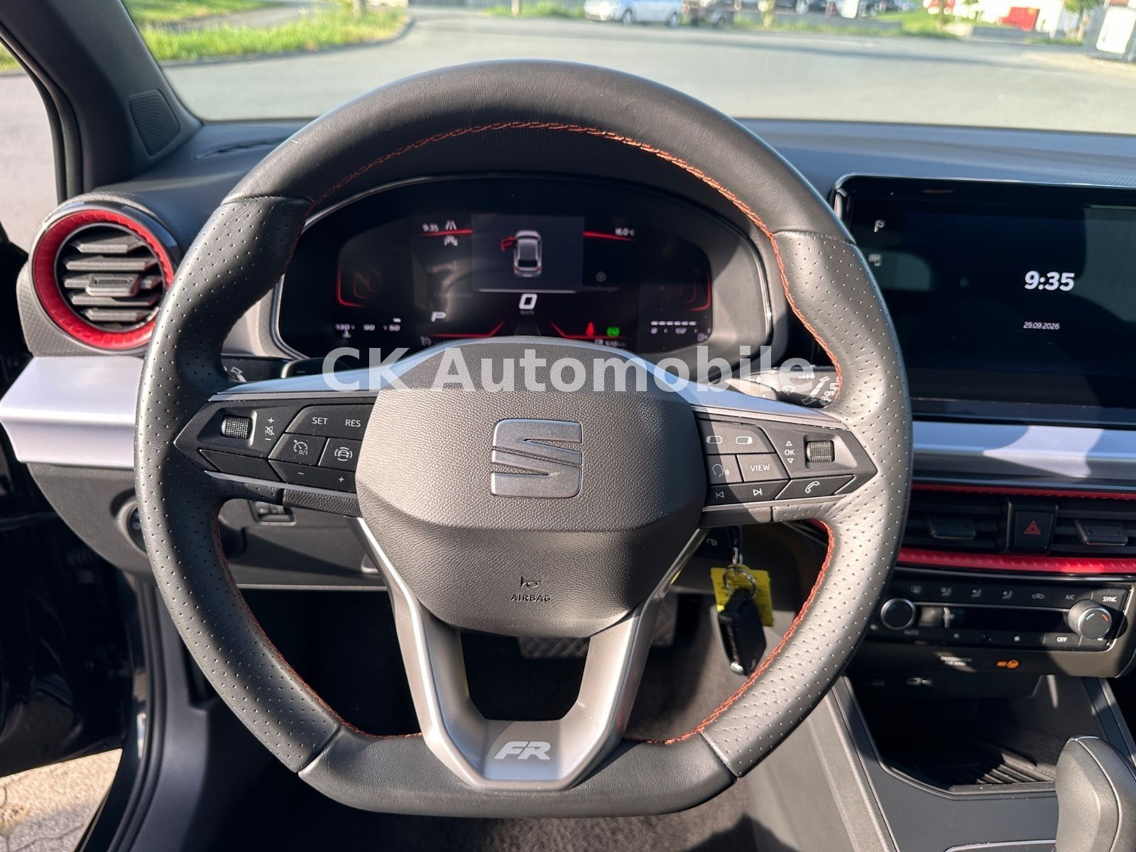 Fahrzeugabbildung SEAT Ibiza  FR 1.0 TSi DSG/Navi/Tempomat/PDC