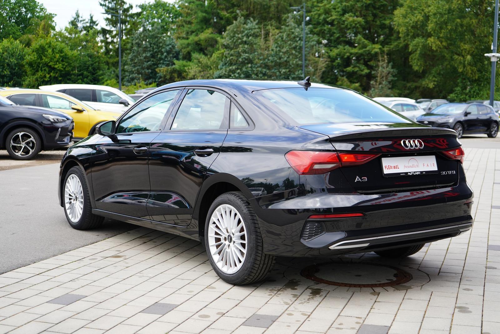 Audi A3 30 TFSI advanced LED Navi ACC DAB Klimaaut., миниатюра 4