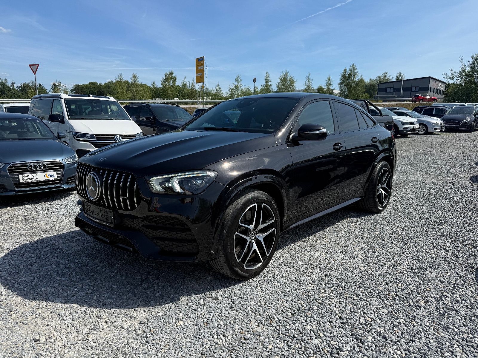 MERCEDES-BENZ GLE 400 GLE Coupe GLE 400 d 4Matic AMG- LINE247