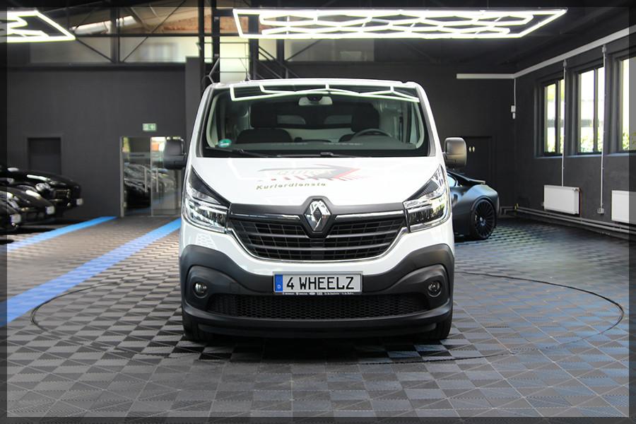 Renault Trafic Kasten L1H1 3,0t PDC MwSt auswe.