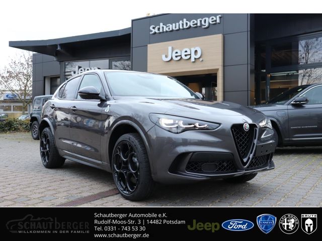 Alfa Romeo Stelvio Quadrifoglio Q4 2.9 V6 Bi-turbo EU6d