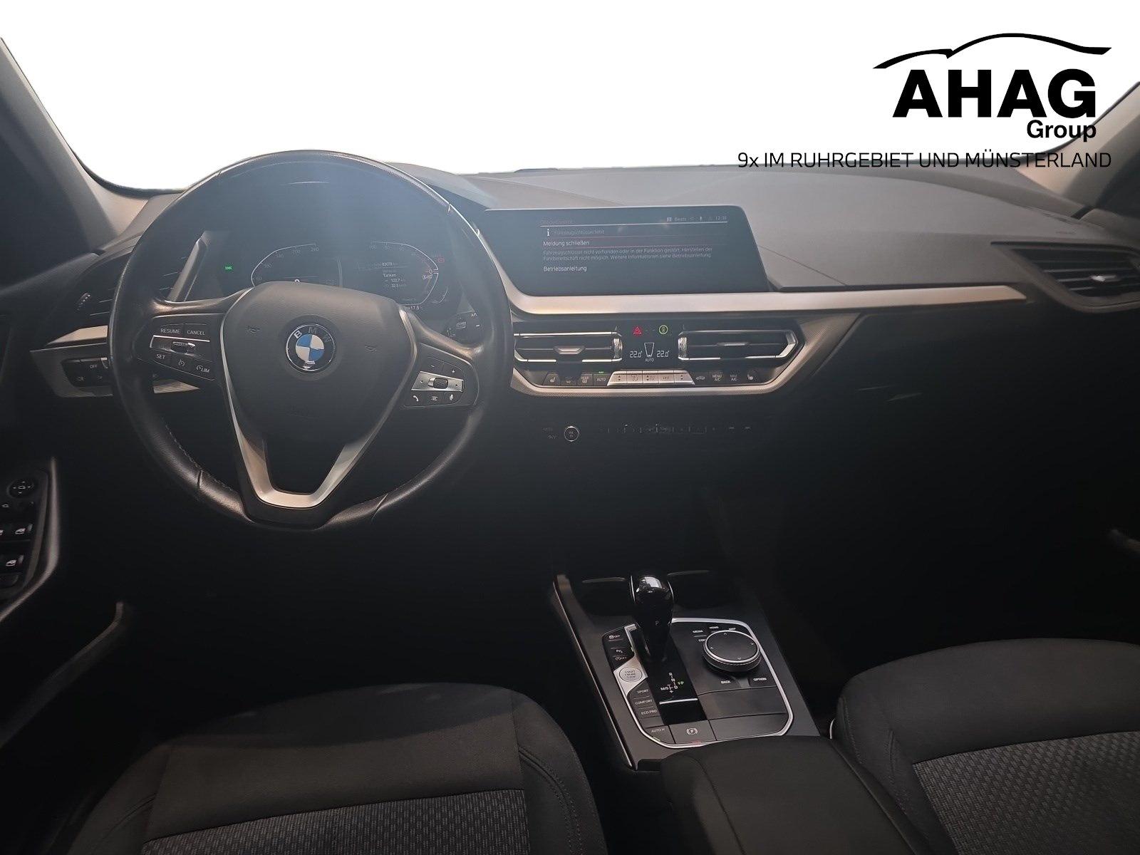 BMW 118 i 5-Türer Advantage, миниатюра 9