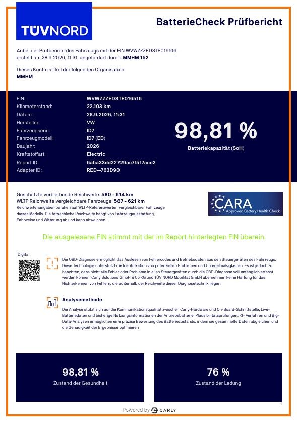 Volkswagen ID.7 - Bild 20