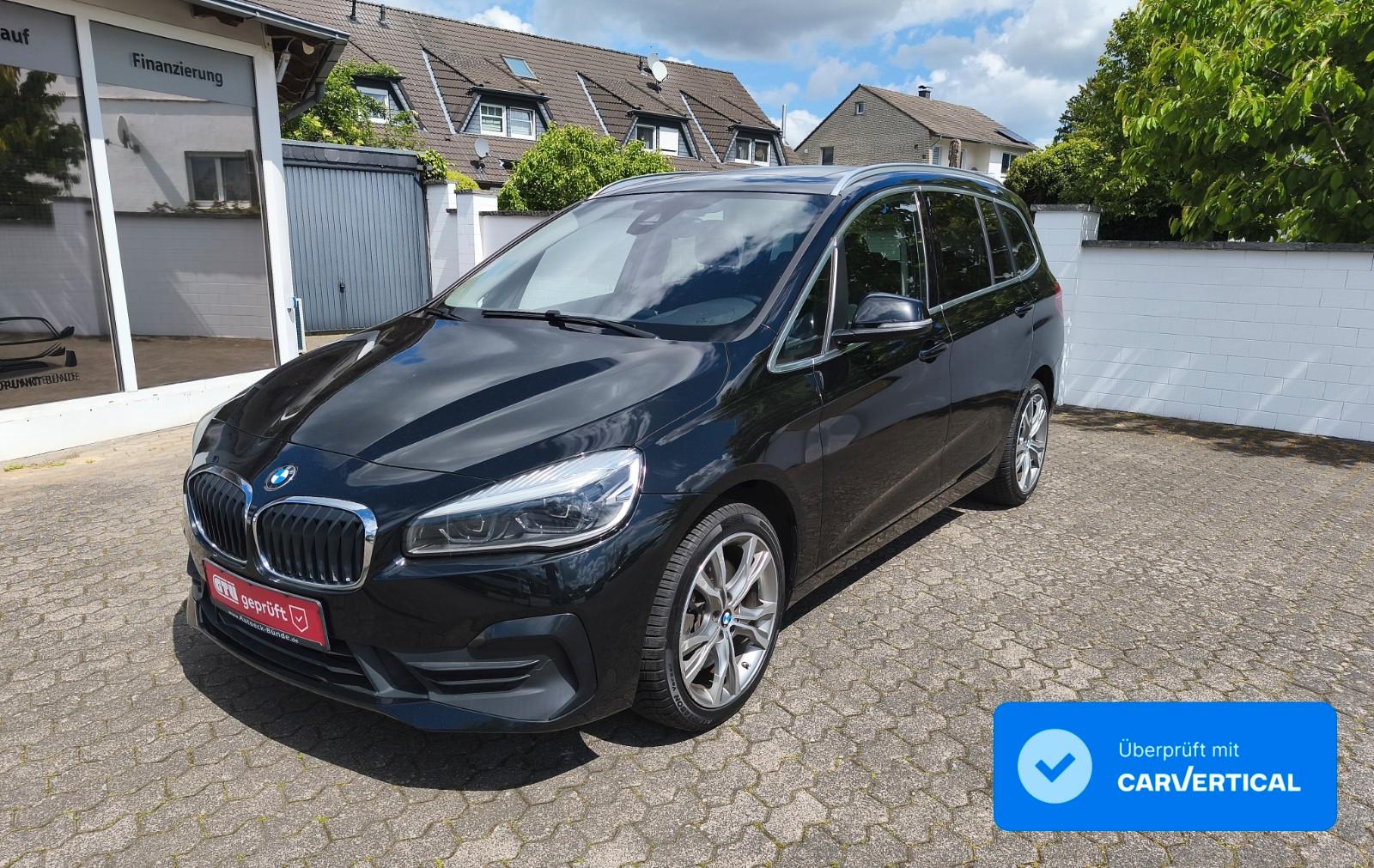 BMW 220d Gran Tourer LED*Kamera*Pano*Automatik*7Sitz