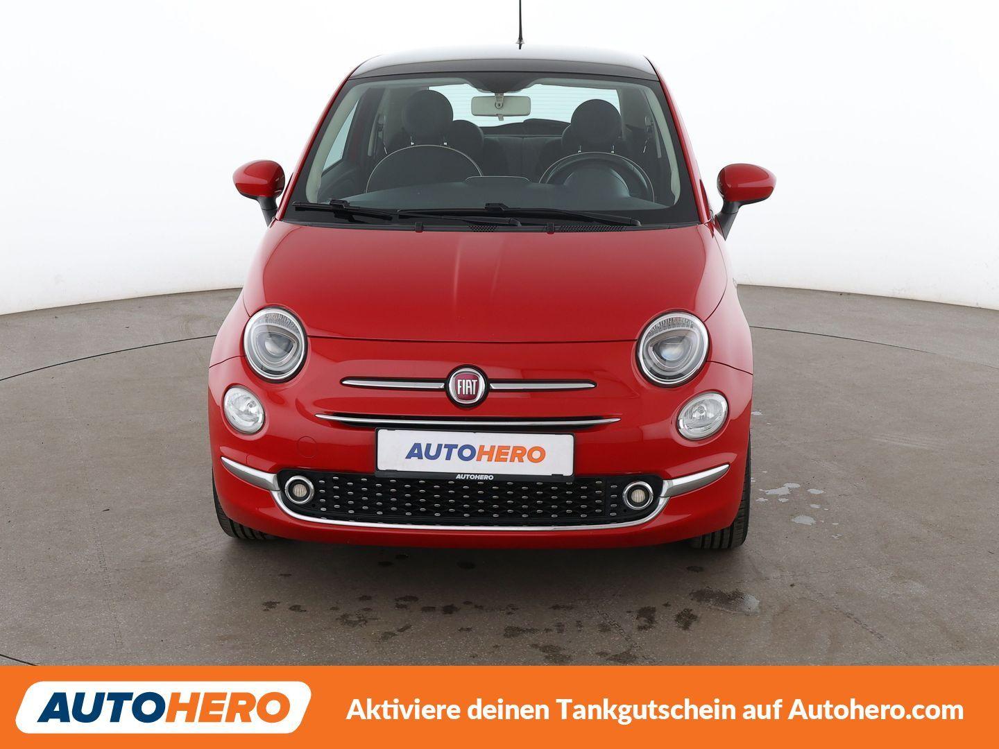 Fiat 500 1.2 Lounge *NAVI*TEMPO*PDC*SHZ*