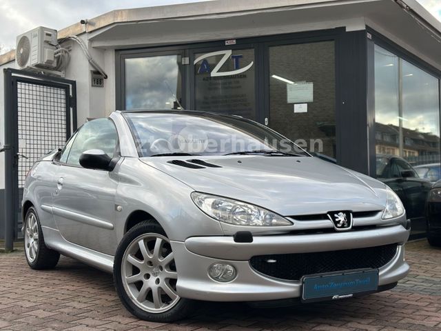 Peugeot 206 1.6 Cabriolet CC Platinum*1.HAND*AUTOMATIK*