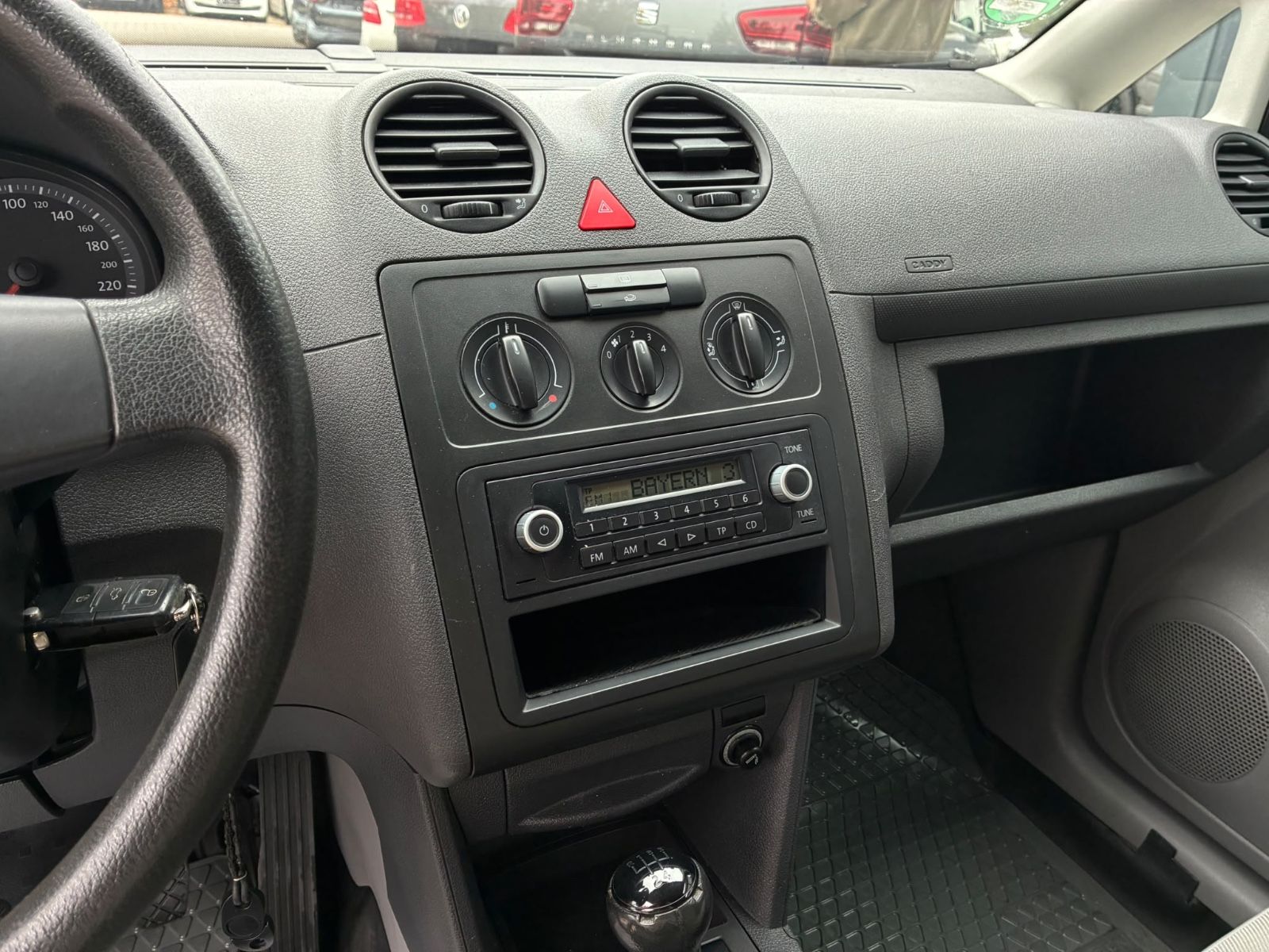 VW Caddy Caddy Kasten, Ansicht 7
