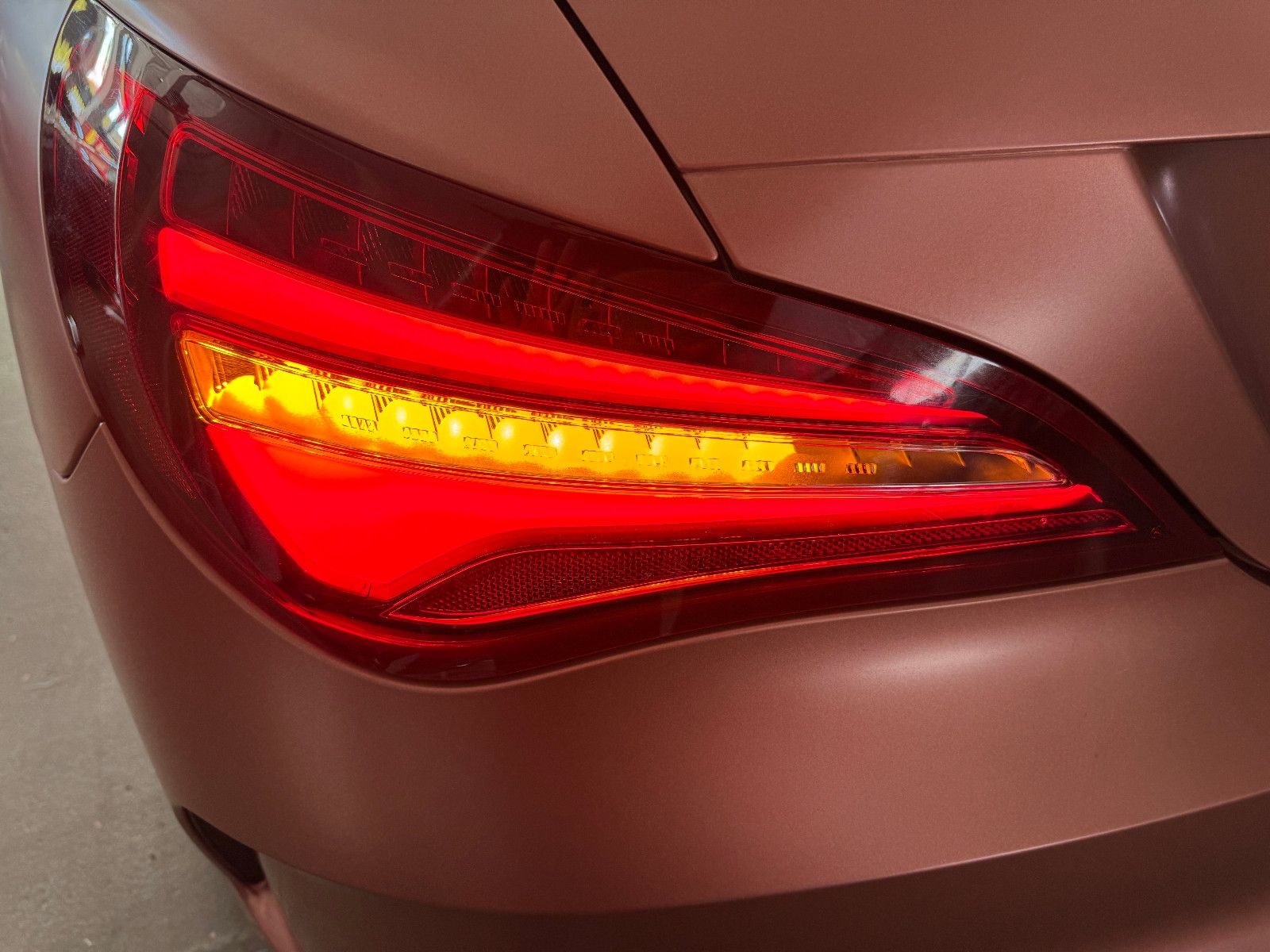 Fahrzeugabbildung Mercedes-Benz CLA 200 SB 3X AMG LINE NIGHT LED MATT FOLIERT