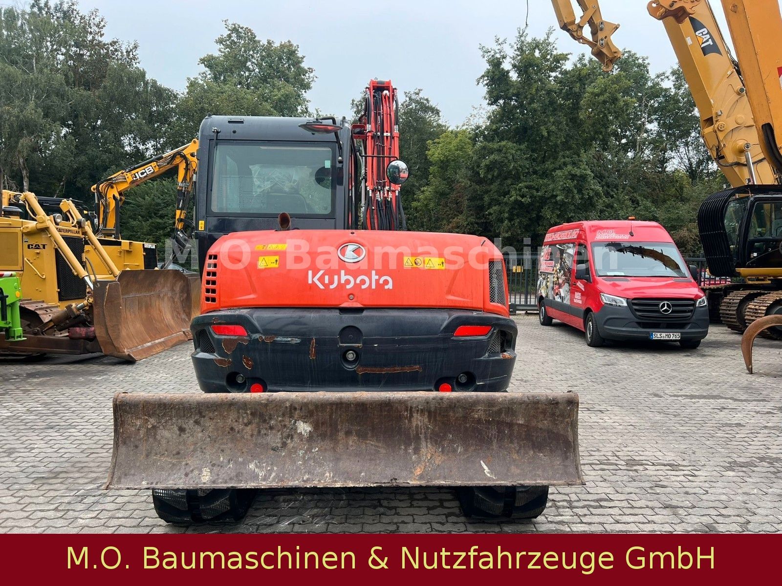 Fahrzeugabbildung Kubota Kubota KX 080 -4a2 / Rotar RG 9N Sortiergreifer/