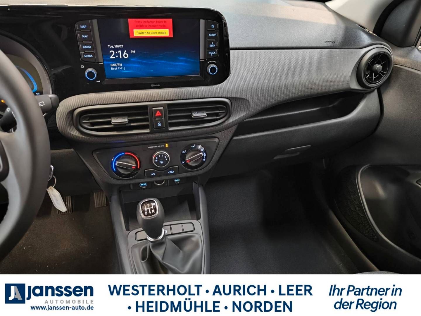 Fahrzeugabbildung Hyundai i10 Jubile FINAL Edition