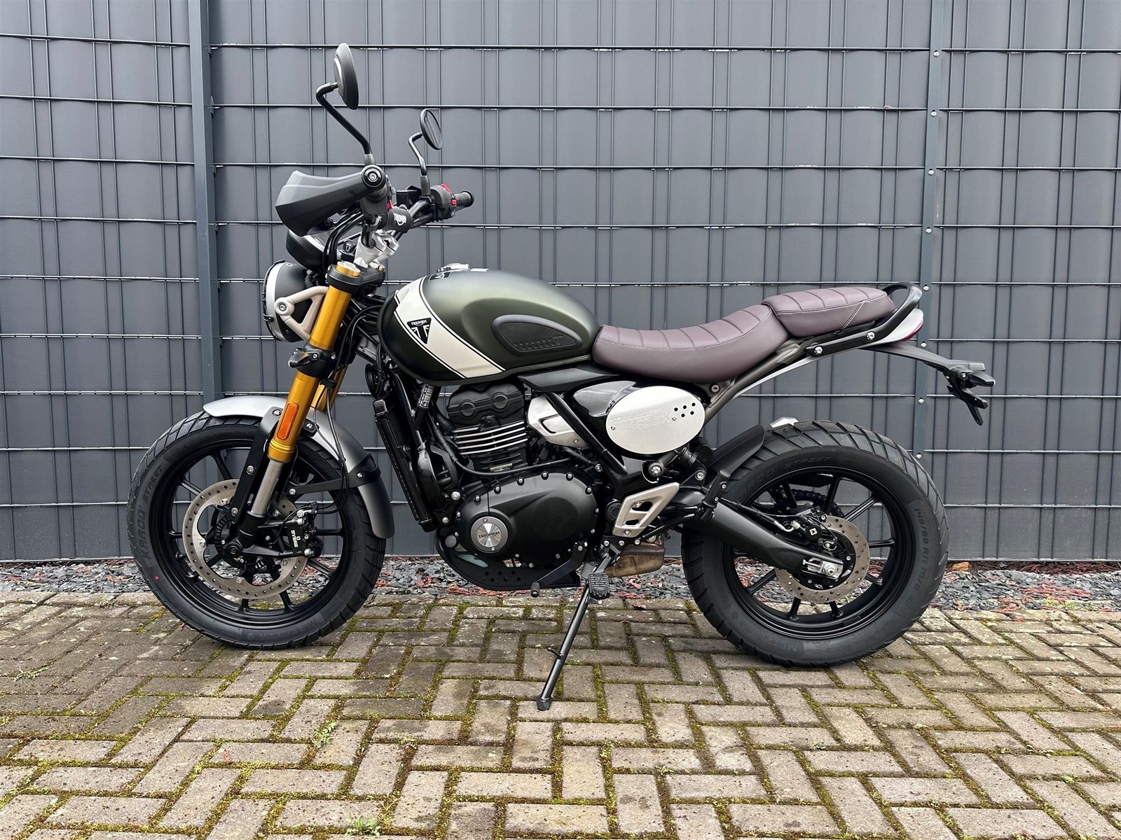 Fahrzeugabbildung Triumph Scrambler 400 X