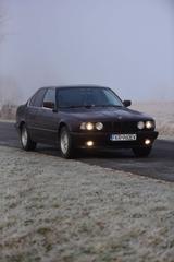 BMW 520i Neue Federung, Winterreifen - BMW 520 aus 1992