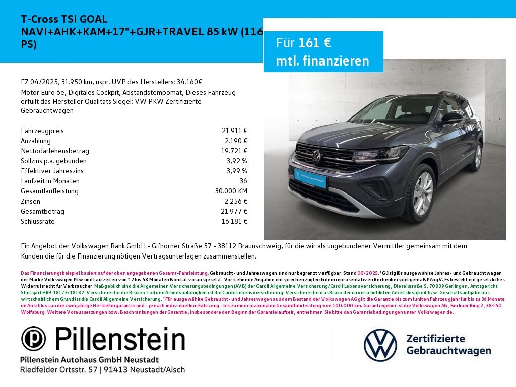 Image of Volkswagen T-Cross