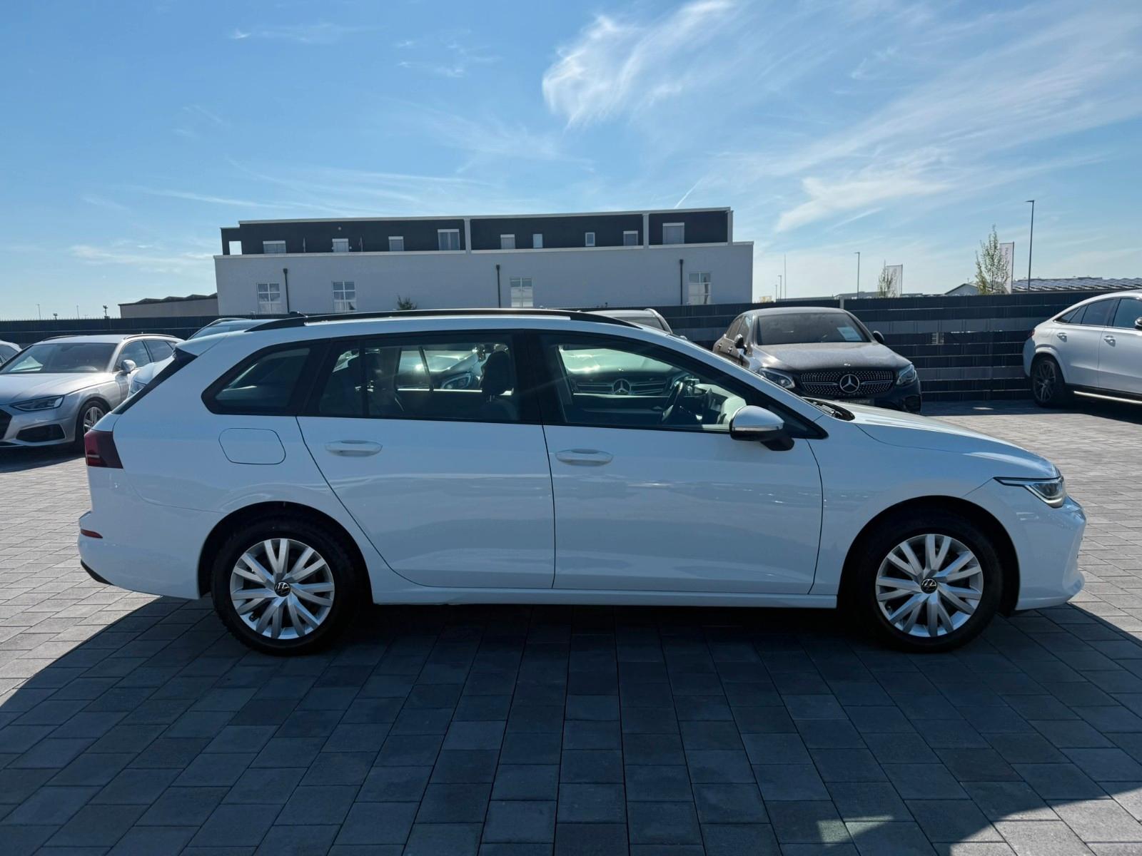 Volkswagen Golf VIII Variant 2.0 TDI Goal*LED*360-KAM*SPUR, миниатюра 9