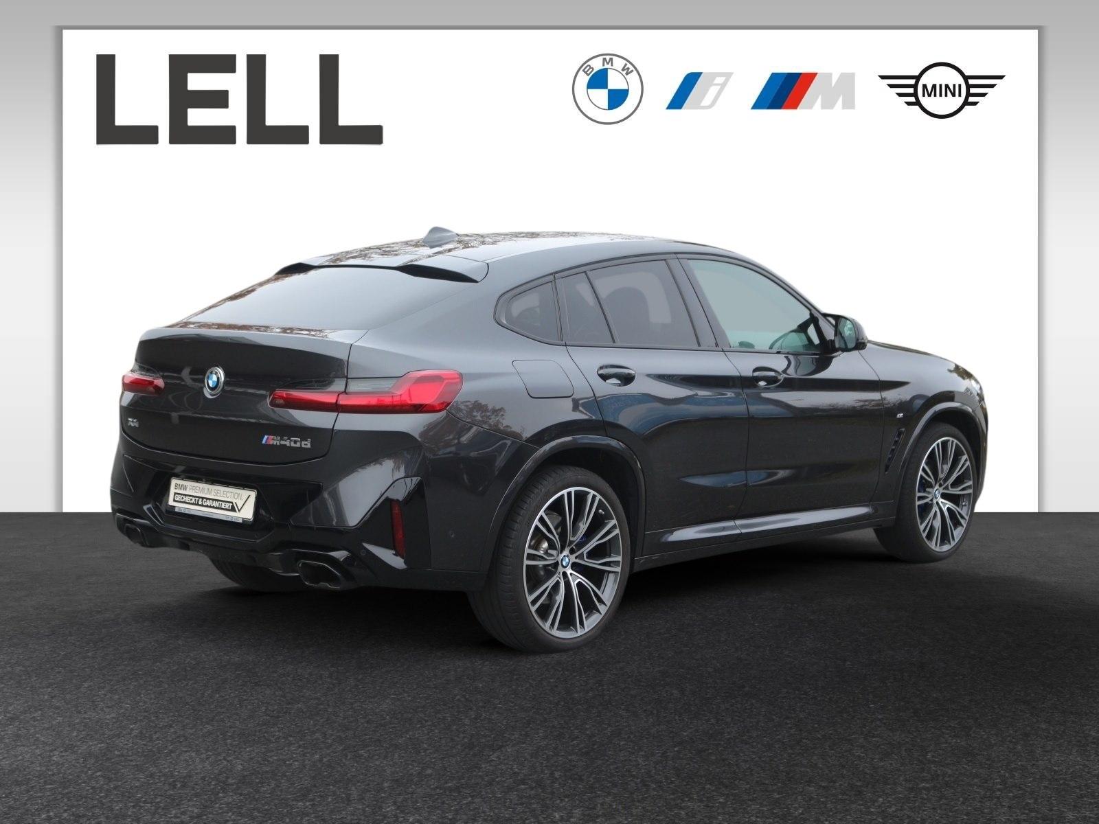 BMW X4 M40d Head-Up HK HiFi DAB WLAN Komfortzg. Shz