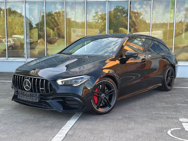 Mercedes-Benz CLA 45 AMG Shooting Brake 4 Matic Memo Ambition