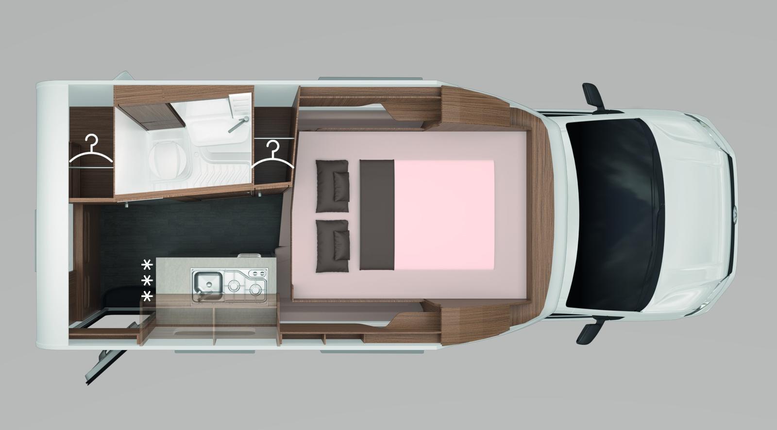 Knaus Tourer Van 500 LT Vansation *Sat*Solar*Lithium*