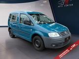 Volkswagen Caddy Life/5 Sitzer/Verglast/Klima/Gepflegt - gebrauchte VW Caddy aus dem Jahr 2005