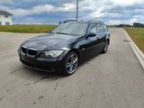 BMW 318d touring e91 AHK 18 Zoll Alufelgen - BMW 318: 318d E91