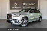 Mercedes-Benz GLS 350 d 4M AMG Night KeylGo Fahrassistenz AHK - silberne Mercedes-Benz GLS 350