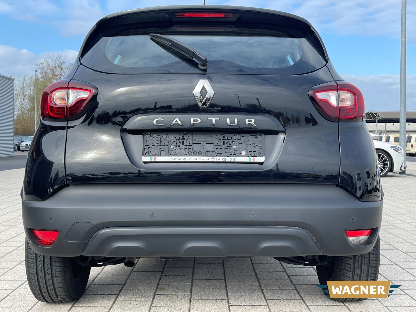Fahrzeugabbildung Renault Captur Life 0.9 TCe 90 eco Klimaanlage